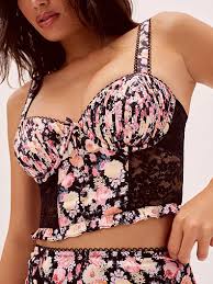 Complete your look with the matching panty for the perfect set. Bustiers Victoria S Secret