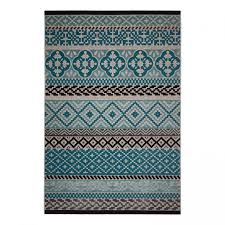 Teppich Flow I Webstoff Turkis Beige 160 X 230 Cm Teppich Teppich 200x300 Teppich Gunstig