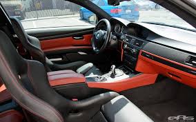 M3 Black Red Interior Recaro Brembo Alpine White