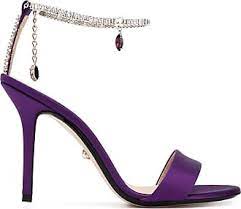 Mit lila high heels sind sie immer perfekt gestylt, wenn sie zu einem festlichen anlass eingeladen sind. Spitze High Heels In Lila Shoppe Jetzt Bis Zu 70 Stylight