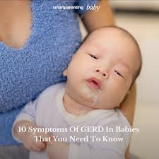 GERD in infants is real. It doesn't just affect adults. Read:  https://bit.ly/434LSfY