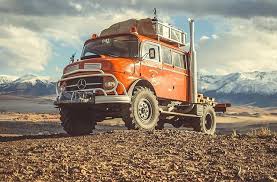 1970 Mercedes Benz Laf 710 Overlanding Mercedes Truck Expedition Vehicle