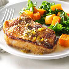 Chardonnay Pork Chops Recipe Pork Recipes Best Pork Recipe Pork Chop Recipes