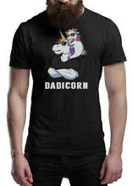 Cover your head with a customizable unicorn hat from zazzle! Fathers Day T Shirt Dadicorn Epic Unicorn Dad Men S Fun Gift Novelty T Shirts Ebay