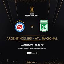 Check spelling or type a new query. Conmebol Libertadores Argentinos Juniors Have Locked Up A Spot In The Round Of 16 And Now Have Their Sights Set On The Top Spot In Group F While Club Atletico