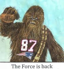 Did You Know Chewbacca Is A Patriots Fan He Is Patriots Patriots Fans Patriots Football New England Patriots