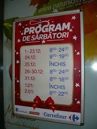 11 675 785 tykkäystä · 13 980 puhuu tästä · 458 889 oli täällä. Carrefour Si Galeria Braila Mall Programul Sarbatorilor De Iarna 2014 2015