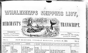 Fall River Whaling Crew Lists
