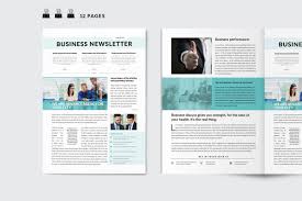 Newsletter Newsletter Templates Newsletter Design Business Newsletter