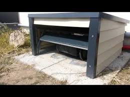 Am220ac Garage Pour Automower Lulu Youtube Garage Garden Inspiration Mower