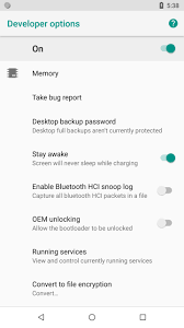 For example, xiaomi devices do not have an oem unlock button, but a … Developer Options For Android Apk Download