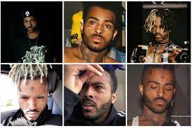 All of X's phases, but with a beard : r/XXXTENTACION