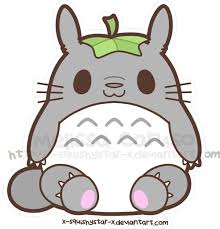 Squishy Totoro By X Squishystar X On Deviantart Totoro Totoro Drawing Kawaii Drawings
