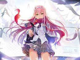 69 zero two (1080x1920) wallpapers. Zero Two Wallpapers Wallpaper Cave