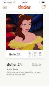 Disney Princess Tinder Profiles Disney Princess Disney Funny Princess Cartoon