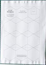 You can cut 1 completed hexagon from each 10″ piece of fabric. Quick And Easy Way To Cut Hexagon Templates For English Paper Piecing Geta S Quilting Studio