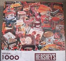 (1) total ratings 1, $20.50 new. Springbok Hershey S 1000 Pc Jigsaw Puzzle Springbok Http Www Amazon Com Dp B002ych690 Ref Cm Sw R Pi Dp Gzveub1f4c4et Jigsaw Puzzles Springbok Puzzle