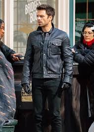 #thefalconandthewintersoldier #buckybarnes bucky was born on march 10, 1917 in the mcu. Andy Muschietti Sebastian Stan Filming The Falcon And I Am Iron Man Sebastian Stan Winter Soldier Bucky Barnes