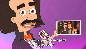 After traveling through a magic portal to puberty headquarters, nick seeks out a new hormone monster and jessi bonds with the depression kitty. Big Mouth S2 Big Mouth Mouth Funny Moments