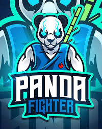 You can download in.ai,.eps,.cdr,.svg,.png formats. Panda Fighter Mascot Esport Logo By Aqrstudio On Envato Elements Panda Illustration Panda Artwork Art Logo