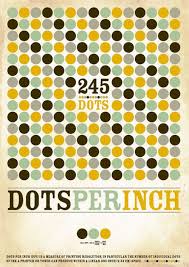 Mar 05, 2018 · dpi (dots per inch) dpi refers to the physical dots of ink per inch on a printed or scanned image. Dots Per Inch Retro Style Dots Per Inch Poster Designed By Nilson Mit Bildern Graphik Design Farben