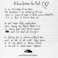 We did not find results for: Stream A Love Letter For Kali By Kali Dean Listen Online For Free On Soundcloud