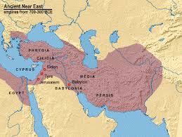 Map of the world of the old testament. Maps Of Assyrian Babylonian Persian And Macedonian Empires