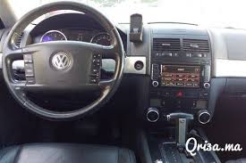2008 Volkswagen Voiture Touareg Rabat