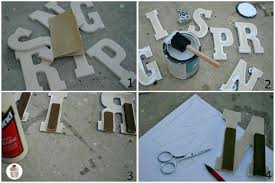Wood Letters For Nursery Best Wooden Letter Ideas Images On