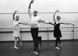 Barcarole Jerome Robbins With Suzanne Farrell And Patricia Jerome Robbins Ballet Technique Ballet Photos