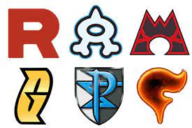 Pokemon Evil Teams Team Rocket Team Aqua Team Magma Team Galactic Team Plasma Team Flare Pokemon