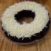 Kue bolu spesial yang ini terbuat dari ketan hitam. 1