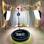 3 Santos 360 Photo Booth Rental from 360revillusions.com