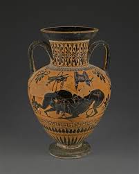 Reunion Des Musees Nationaux Grand Palais Les Arts Vase Grec Antiquite Greco Romaine
