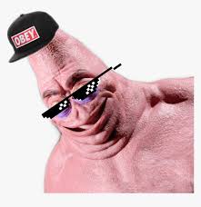 Maybe you would like to learn more about one of these? Meme Mlg Realistic Patrick Star Meme Hd Png Download Kindpng