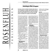 Antiandrogene Pillen Im Vergleich Rosenfluh Ch