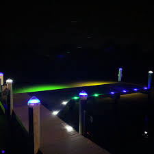 Dock Blocks Underwater Fish Light