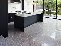 Achim imports ftvwd22945 achim home imports tivoli charcoal grey wood 12 inch x 12 inch self adhesive vinyl floor tile #229, 45 piece. Terrazzo What You Need To Know Grand Designs Magazine