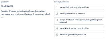 Kumpulan Contoh Soal Sbmptn Soshum 2019 Quipper Blog