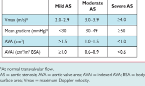 Aortic Valve Stenosis Grading Related Keywords Suggestions