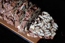 Chocolate Salami Only 4 Ingredients Lazy Cake Sweets Recipes Sweet Recipes