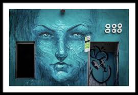 Wynwood District Framed Art Prints for Sale