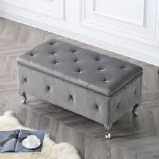 Overstock Com Online Shopping Bedding Furniture Electronics Jewelry Clothing More In 2020 Tufted Storage Bench Storage Bench Leather Storage Bench