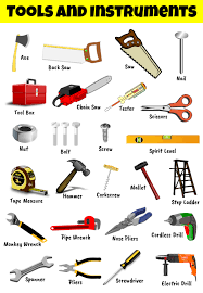 Share This On Whatsappwe Have Prepared A List Of Names With Pictures Based On Tools And Instruments Names You Can Tools And Equipment Engineering Tools Tools