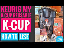This item is just what i was looking for. Keurig My K Cup Universal Reusable Filter Unboxing And Detailed Review How To Use Youtube