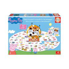 Maybe you would like to learn more about one of these? Peppa Pig Juego De Mesa Mi Primer Lince Educa Borras Tienda De Juguetes Y Videojuegos Jugueteria Online Toysrus