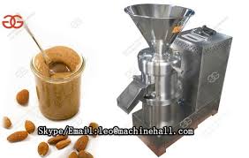 Almond Butter Grinding Machine With Colloid Mill For Sale More Detail About This Machine Please Visit Our Website Grinding Machine Almond Butter Almond Paste