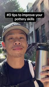 3 tips to help you improve your pottery skills! #ceramics #pottery  #ceramicstudio #clay #claysculpture #potterytips