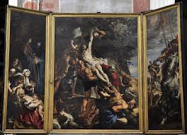 Rubens studied italian renaissances and baroque from 1600 to 1608 when he departed flanders for italy. The Elevation Of The Cross Wikidata