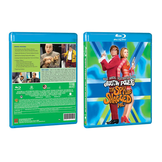 Austin Powers: The Spy Who Shagged Me (Blu-ray) - Poh Kim Video